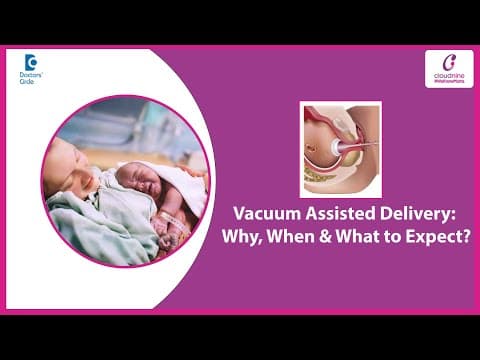 Baby’s Head Swelling After Vacuum Vaginal Delivery  - Dr  Ashmina Khalsa | Doctors' Circle