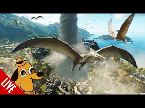 🔲 Challenge Mode Vs. Sandbox Player | Jurassic World Evolution 3