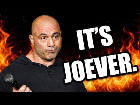 How Joe Rogan Ruined Comedy