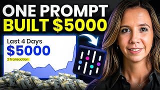 I Gave Ai One Prompt. It Built A $5,000 Pitch Deck In 30 Minutes.