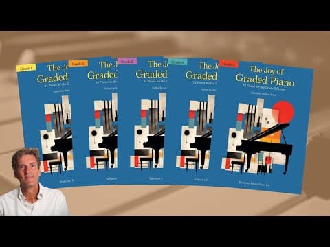 The Joy Of Graded Piano, Edited By Andrew Eales