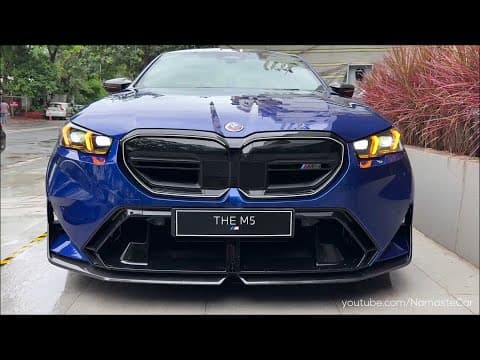 Bmw M5 G90 2025- ₹2 Crore | Real-life Review