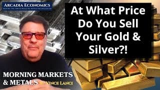 Is It Time To Sell Your Physical Gold & Silver