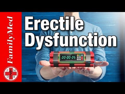 Erectile Dysfunction Linked To These Serious Health Conditions