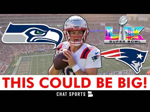 🚨 Oh My... Drake Maye Might Have A Shoulder Injury | Seahawks News