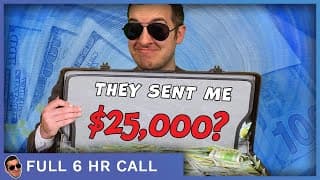 Scammers Sent Me $25,000 So I Played Along - [full 6hrs]