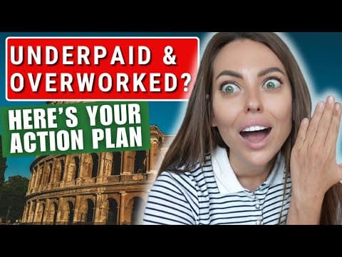 How I Stopped Feeling Underpaid And Overworked!