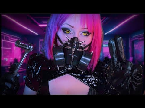 Asmr | Cyborg Jill Replaces Your Part 🪚🪛