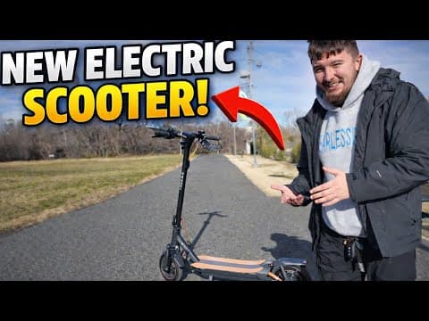 Bought A Cheap Electric Scooter… Was It A Mistake? *navee Gt3 Max*
