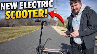 Bought A Cheap Electric Scooter… Was It A Mistake? *navee Gt3 Max*