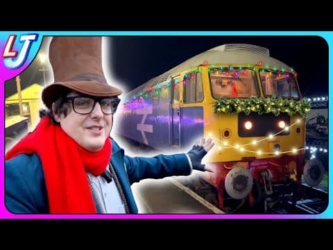 The Christmas Illuminations - Mid Hants Railway (2025)