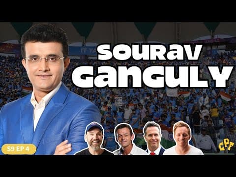 Indian Superstar Sourav Ganguly Joins Club Prairie Fire To Talk All Things Indian Cricket.