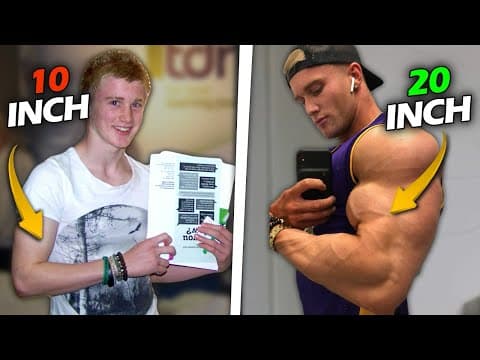 How To Train Arms For Huge Growth (insane Pump!)