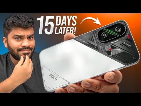 Poco F7 5g Full Review ⚡ Real Truth After Full Testing – Battery Beast Or Spec Trap? 🔥