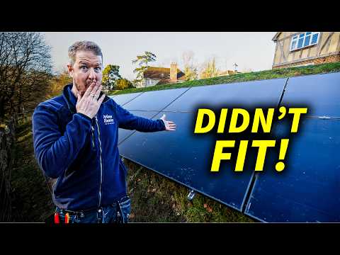 17 Major Problems We Solved On This Solar & Battery Install