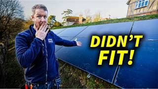 17 Major Problems We Solved On This Solar & Battery Install