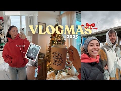 Vlogmas 2025 Is Here 🎄🦌✨ Cozy Rainy Day At Home + What I'm Reading & Loving! | Day 1