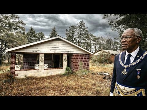 Freemason's Hidden House Abandoned For 11 Years | Time Capsule