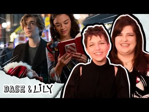 Sisters React To "dash & Lily" Episodes 1 & 2 | All Ages Of Geek