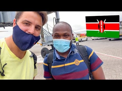 I'm Back In Kenya! 🇰🇪