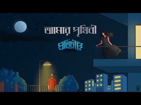 Amar Prithibi L Protibimbo Original (official Lyrical Visual)