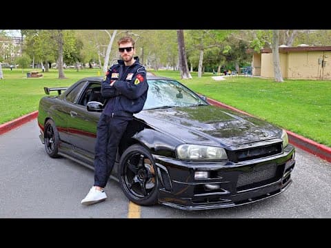 Taking Delivery Of My Dream R34 Skyline In The United States!