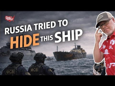 U.s. Seizes Russian Ship With Mysterious Cargo Warranting Sending A Submarine To Guard It