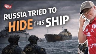 U.s. Seizes Russian Ship With Mysterious Cargo Warranting Sending A Submarine To Guard It