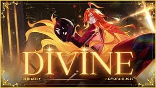 Divine (hoyofair 2025) || Original Song By Reinaeiry