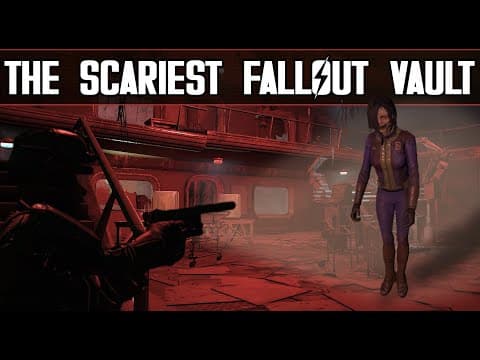 Modders Have Made The Most Horrific Vault For Fallout