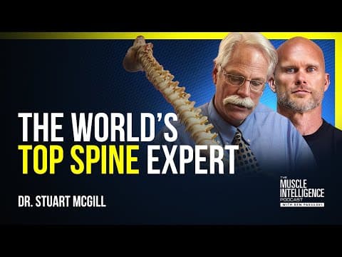 How To Fix Back Pain And Prevent Injuries With Dr. Stuart Mcgill