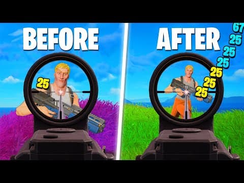Science Says This Is The Perfect Fortnite Sensitivity