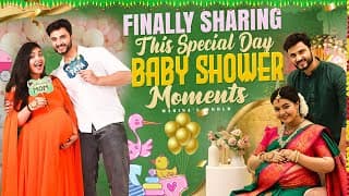 My Baby Shower 🧿😍 | Finally Sharing Our Special Moments💫 | Maina & Rohit | Marinas World