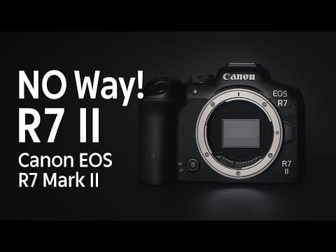 Canon Eos R7 Mark Ii: Huge Surprise For Creators!