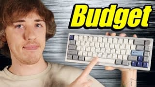 The Affordable Aluminum Keyboard - Yunzii Al68