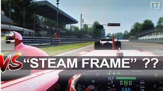 The "steam Frame" Screen Through The Lenses.