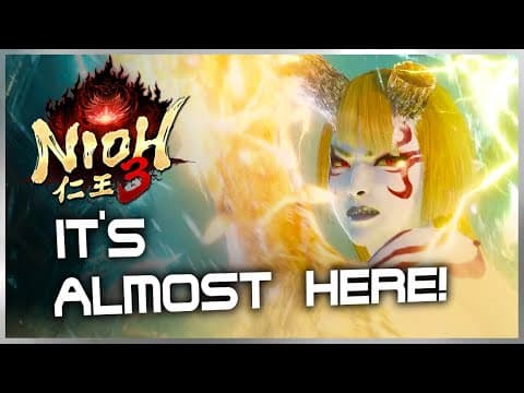 Nioh 3 | 5 Reasons To Be Excited For 仁王3 (pc/ps5 Demo Soon!) @pwargaming