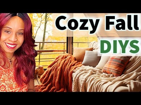 Diy Fall Decor Ideas Using Everyday Items