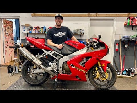 Ninja 636 Service And Tune Up (live!)