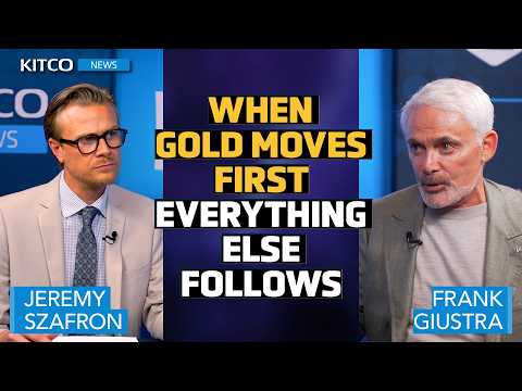 Gold, Dollar & Copper Pivot: Central Banks Hoard Bullion, Miners Chase Copper | Frank Giustra