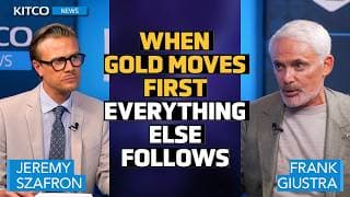 Gold, Dollar & Copper Pivot: Central Banks Hoard Bullion, Miners Chase Copper | Frank Giustra
