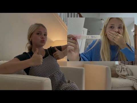 Weekend In The Life Of A 22 Year Old Mom Of Two (pregnancy Tests And Furniture Building)