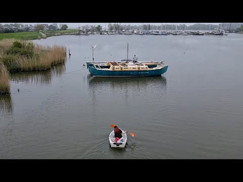 We Sailed This Rotten Boat To Amazing Places