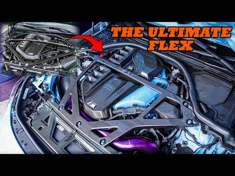 My Bmw M2 Gets The Craziest Engine Bay Setup - Insane Transformation!