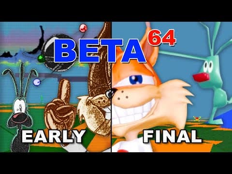 Beta64 - Bubsy 3d And The History Of The Bubsy Series