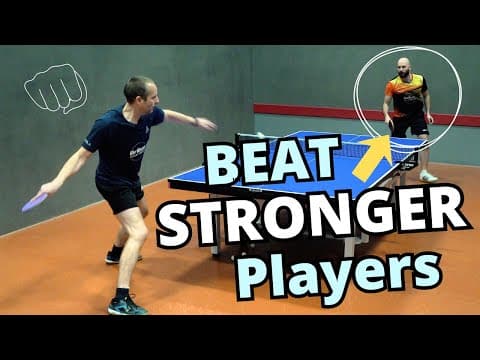 How To Win Points Against Much Stronger Players