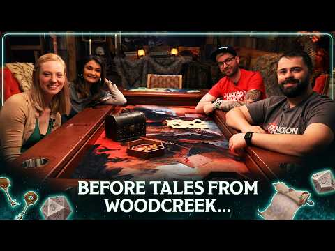 The Road To Tales From Woodcreek Starts Here!