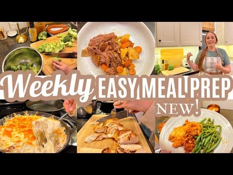 Effortless 30-minute Dinners For The Whole Week