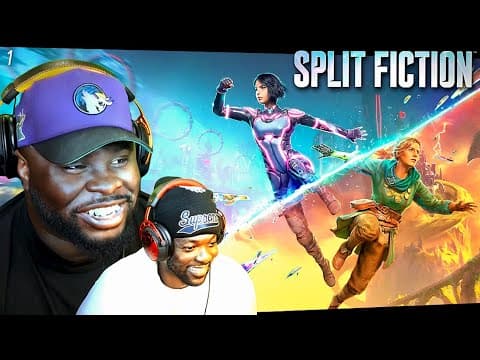 We Understand The Hype Now!!! | Split Fiction (part 1)