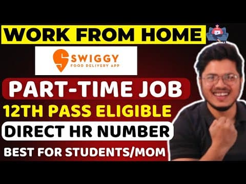 Best Work From Home Jobs 2025 | Part-time Work From Home Jobs | Latest Part-time Jobs | Wfh Jobs